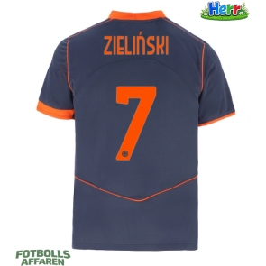 Inter Milan Piotr Zielinski #7 Tredje Tröja 2025-26 Kortärmad